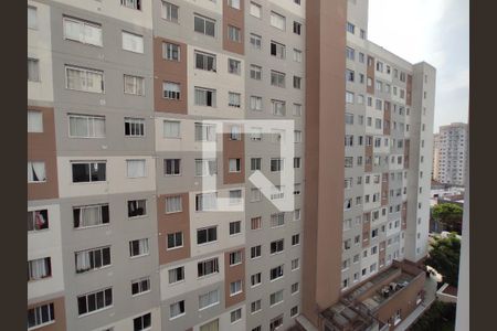 Quarto Vista de apartamento à venda com 1 quarto, 35m² em Barra Funda, São Paulo