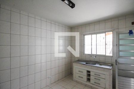 Sala/ Cozinha  de casa para alugar com 1 quarto, 40m² em Chácara Belenzinho, São Paulo