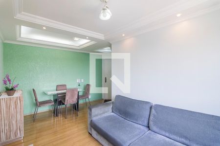 Sala de apartamento à venda com 3 quartos, 60m² em Parque Marajoara, Santo André