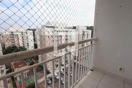 Varanda de apartamento para alugar com 2 quartos, 94m² em Jardim Nove de Julho, São Paulo