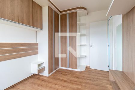 Quarto 1 de apartamento para alugar com 1 quarto, 43m² em Tingui, Curitiba