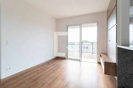 Sala de apartamento para alugar com 1 quarto, 43m² em Tingui, Curitiba