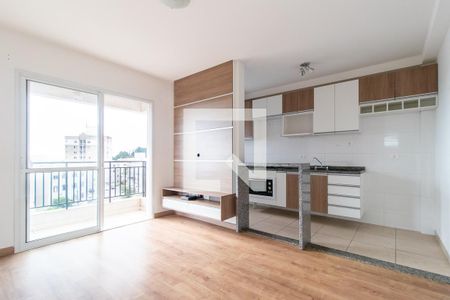 Sala de apartamento para alugar com 1 quarto, 43m² em Tingui, Curitiba