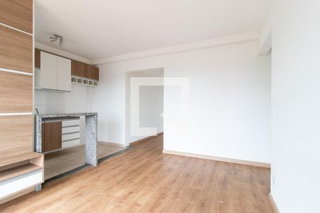 Sala de apartamento para alugar com 1 quarto, 43m² em Tingui, Curitiba