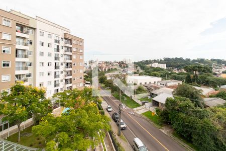 Vista do Quarto 1 de apartamento para alugar com 1 quarto, 43m² em Tingui, Curitiba