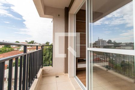 Sacada de apartamento para alugar com 1 quarto, 43m² em Tingui, Curitiba