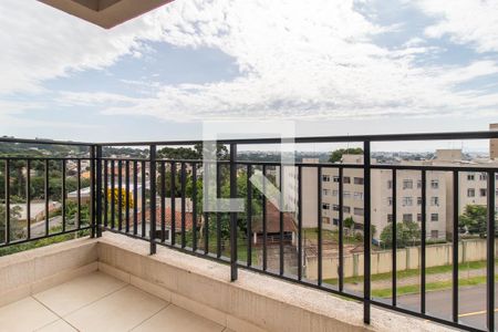 Sacada de apartamento para alugar com 1 quarto, 43m² em Tingui, Curitiba