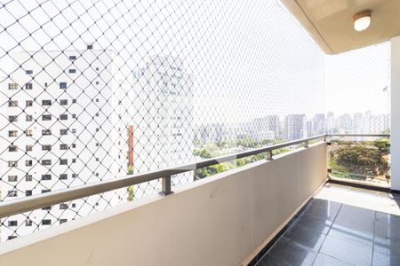 Varanda 1  da Sala 1 de apartamento à venda com 3 quartos, 240m² em Planalto Paulista, São Paulo