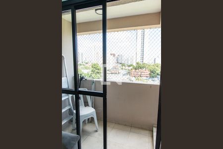 Varanda de apartamento à venda com 3 quartos, 80m² em Vila Firmiano Pinto, São Paulo