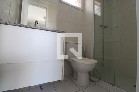 Suíte - Banheiro de apartamento para alugar com 2 quartos, 72m² em Vila Santa Catarina, São Paulo