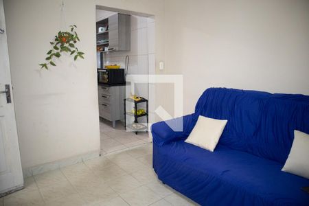 Sala (Casa 1) de casa à venda com 2 quartos, 62m² em Vila Nivi, São Paulo
