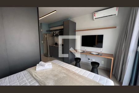 Quarto  de kitnet/studio para alugar com 1 quarto, 27m² em Pinheiros, São Paulo