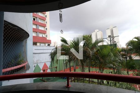 Varanda de apartamento à venda com 3 quartos, 115m² em Perdizes, São Paulo