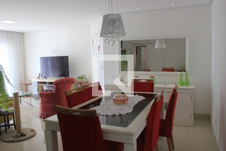 Sala de Jantar de apartamento à venda com 5 quartos, 131m² em Vila Moreira, Guarulhos