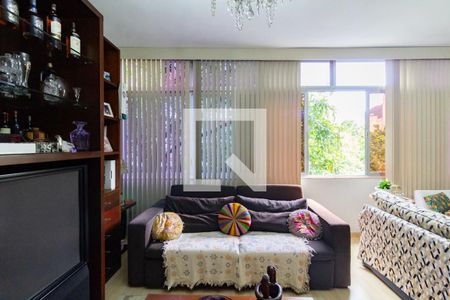 Sala de apartamento à venda com 3 quartos, 132m² em Jardim Botânico, Rio de Janeiro