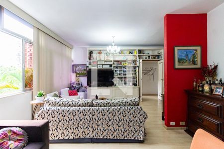 Sala de apartamento à venda com 3 quartos, 132m² em Jardim Botânico, Rio de Janeiro