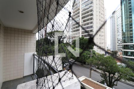 Varanda da sala  de apartamento para alugar com 3 quartos, 94m² em Alto da Lapa, São Paulo