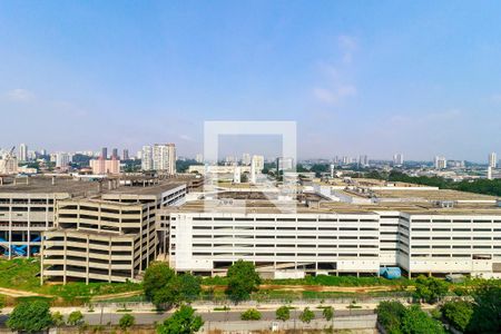 Sala - Vista de apartamento para alugar com 2 quartos, 35m² em Jardim Promissao, São Paulo