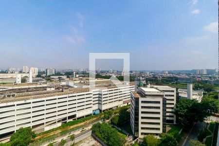 Sala - Vista de apartamento para alugar com 2 quartos, 35m² em Jardim Promissao, São Paulo