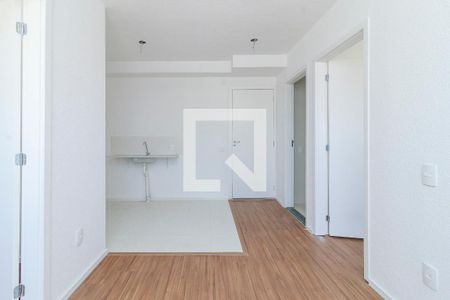 Sala de apartamento para alugar com 2 quartos, 35m² em Jardim Promissao, São Paulo