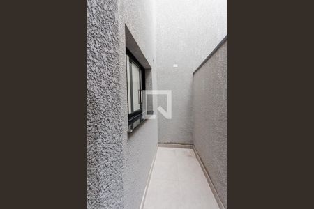 Varanda do Quarto 1 de casa à venda com 3 quartos, 151m² em Vila Metalúrgica, Santo André