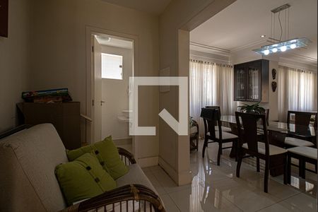 Hall Lavabo  de casa à venda com 4 quartos, 225m² em Vila Brasílio Machado, São Paulo