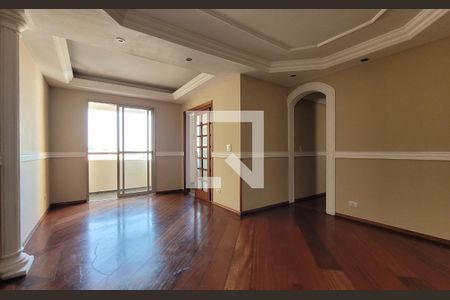 Sala de apartamento à venda com 3 quartos, 65m² em Vila Camilópolis, Santo André