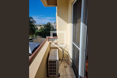 Sacada de apartamento à venda com 2 quartos, 70m² em São Bernardo, Campinas