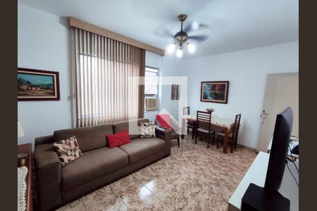 Sala de apartamento à venda com 3 quartos, 82m² em Cachambi, Rio de Janeiro