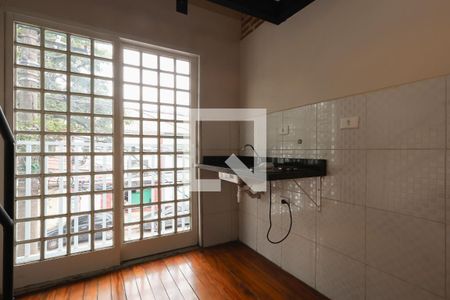 Studio para alugar com 16m², 1 quarto e sem vagaStudio - Sala/Cozinha