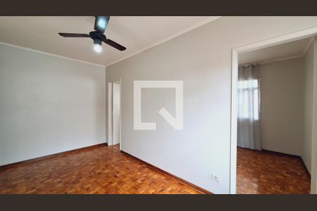 Sala de apartamento para alugar com 1 quarto, 45m² em Ocian, Praia Grande