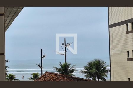 Vista do Quarto de apartamento para alugar com 1 quarto, 45m² em Ocian, Praia Grande