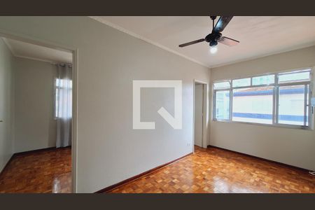 Sala de apartamento para alugar com 1 quarto, 45m² em Ocian, Praia Grande