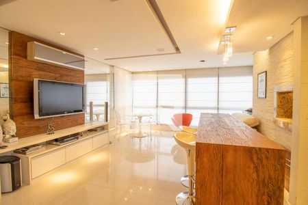 Sala  de apartamento para alugar com 2 quartos, 84m² em Auxiliadora, Porto Alegre