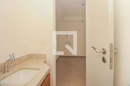 Lavabo de apartamento para alugar com 1 quarto, 49m² em Petrópolis, Porto Alegre