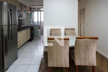 Sala de Jantar de apartamento à venda com 2 quartos, 59m² em Parque Independencia, São Paulo