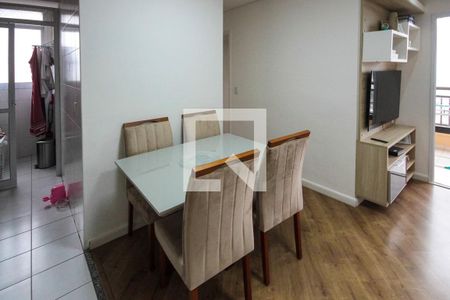 Sala de Jantar de apartamento à venda com 2 quartos, 59m² em Parque Independencia, São Paulo