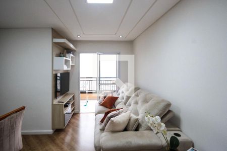 Sala de apartamento à venda com 2 quartos, 59m² em Parque Independencia, São Paulo