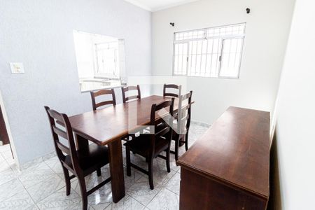 Sala de Jantar de casa à venda com 2 quartos, 85m² em Jardim Santo Alberto, Santo André