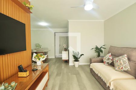 Sala de apartamento para alugar com 3 quartos, 94m² em Vila São Pedro, Santo André