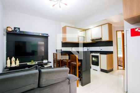 Apartamento à venda com 52m², 2 quartos e 1 vagaSala