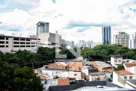 Vista da Varanda de apartamento à venda com 1 quarto, 27m² em Água Branca, São Paulo
