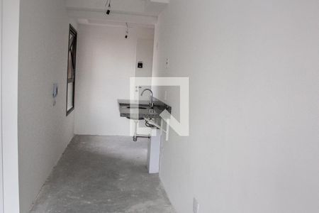 Cozinha de apartamento à venda com 1 quarto, 27m² em Água Branca, São Paulo