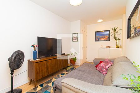 Sala de apartamento à venda com 1 quarto, 42m² em Bela Vista, São Paulo