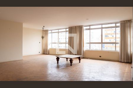 Apartamento para alugar com 226m², 3 quartos e 1 vagaSala