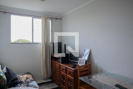 Sala de apartamento para alugar com 2 quartos, 52m² em Chácaras Fazenda Coelho, Hortolândia
