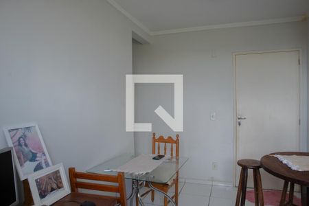 Sala de apartamento para alugar com 2 quartos, 52m² em Chácaras Fazenda Coelho, Hortolândia