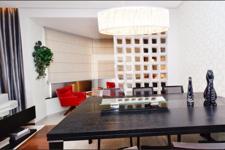 Sala de jantar de apartamento à venda com 3 quartos, 100m² em Lourdes, Belo Horizonte