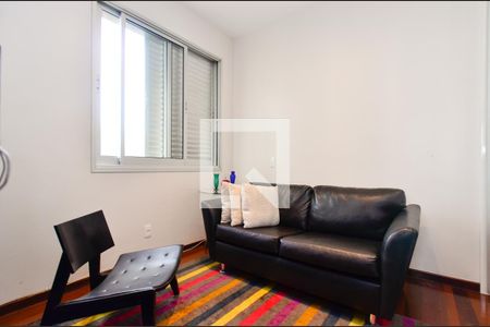 Quarto1 de apartamento à venda com 3 quartos, 100m² em Lourdes, Belo Horizonte
