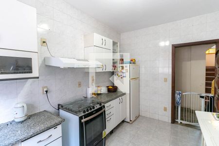 Cozinha de casa à venda com 3 quartos, 274m² em Estrela Dalva, Belo Horizonte